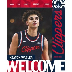 Fra ubemærkethed til samlet femtevalg: Keaton Waglers basketballmirakel Fra ubemærkethed til samlet femtevalg: Keaton Waglers basketballmirakel